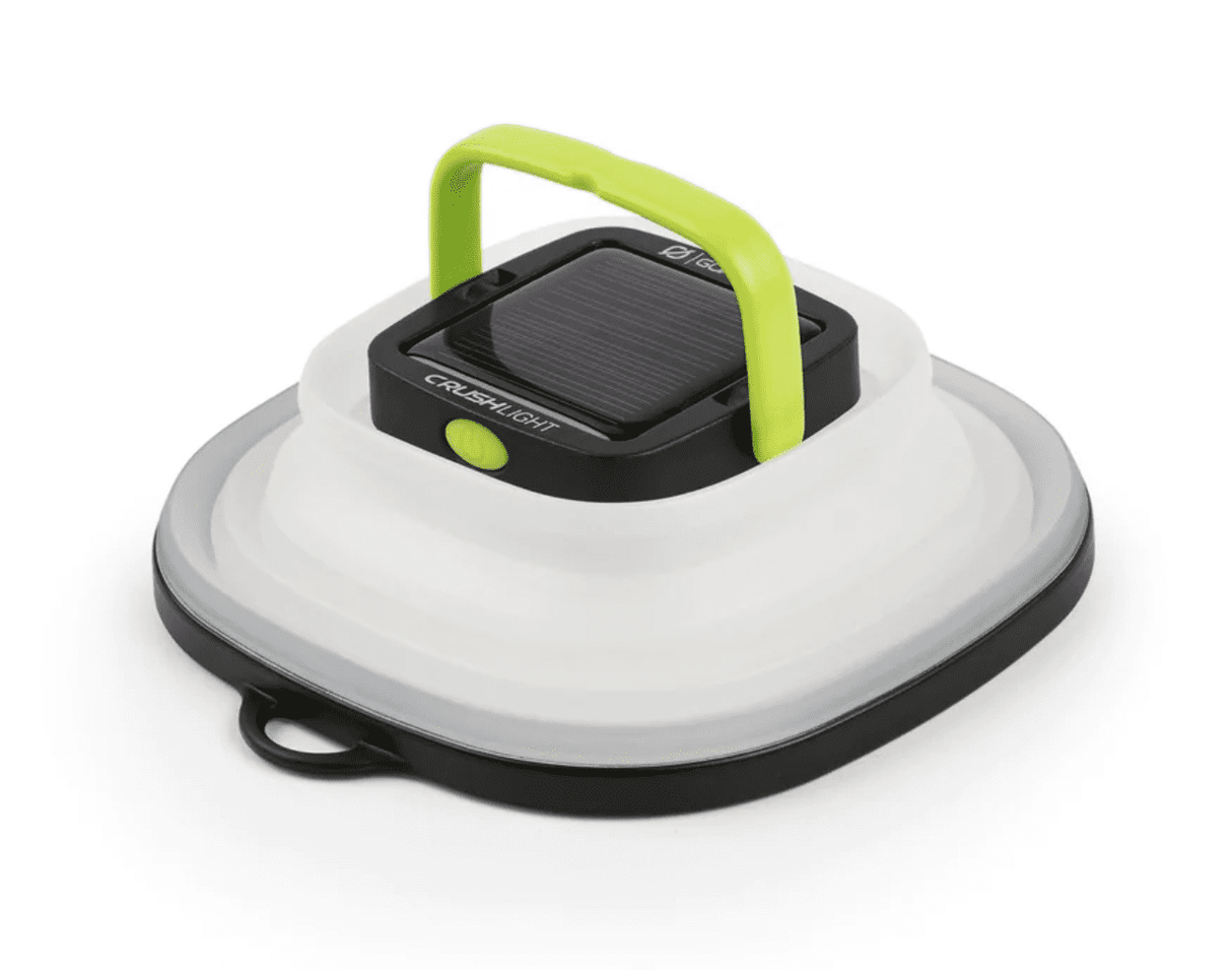 Goal Zero Collapsible Solar Lantern Crush Light