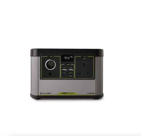 Goal Zero Yeti 200x Portable Power Station
