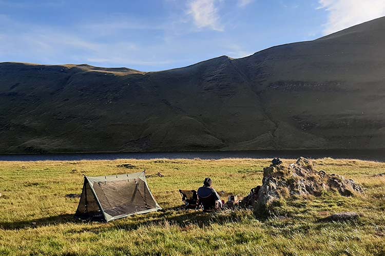 DD Hammocks SuperLight - A-Frame - Mesh Tent