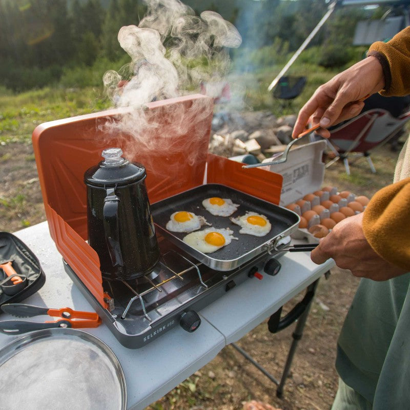 GSI Outdoors Bugaboo Ceramic 10 Inch Square Frying Pan