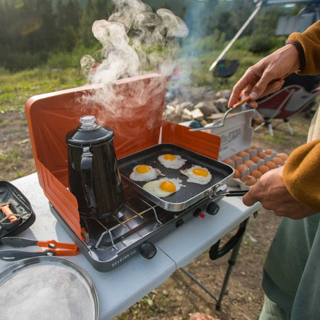 GSI Outdoors Bugaboo Ceramic 10 Inch Square Frying Pan