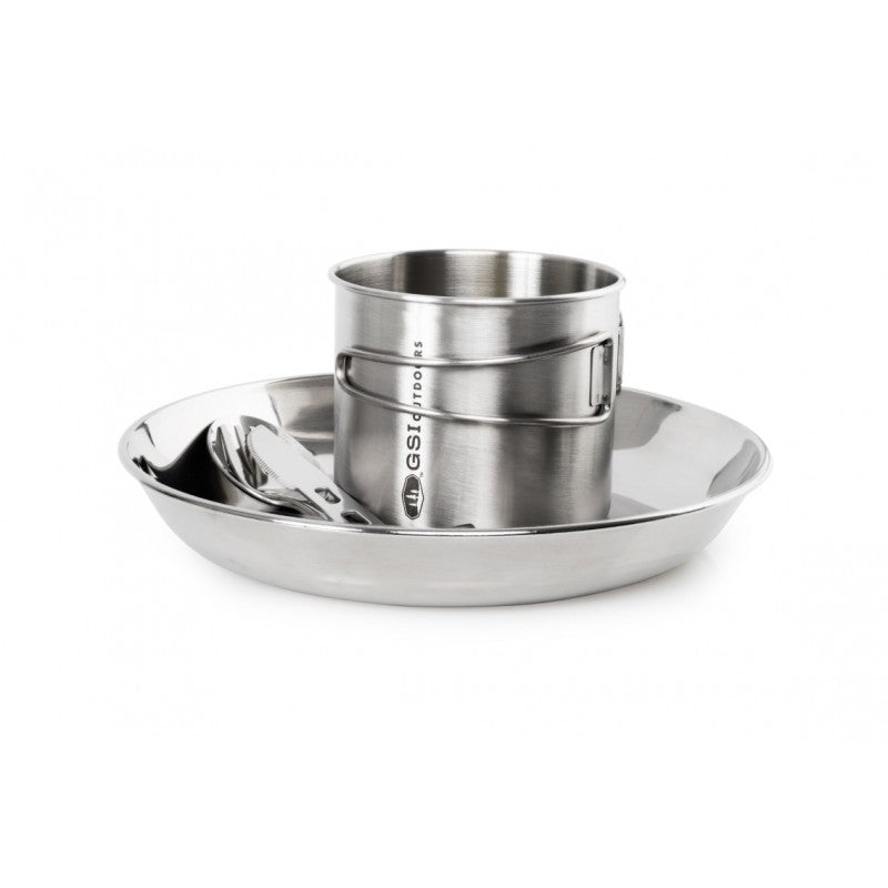 GSI Outdoors Glacier Stainless 1 Person Kit