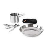 GSI Outdoors Glacier Stainless 1 Person Kit