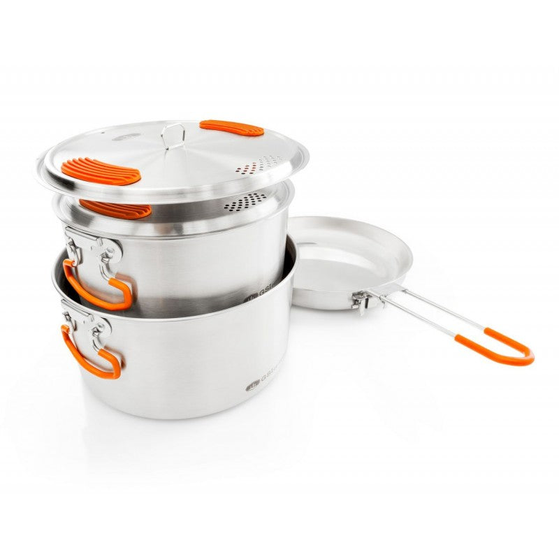 GSI Outdoors Glacier Stainless Base Camper Medium