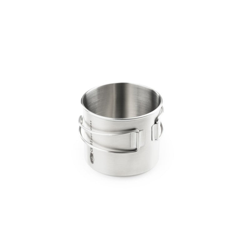 GSI Outdoors Glacier Stainless 3 Piece Ring Cutlery Set