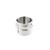 GSI Outdoors Glacier Stainless 3 Piece Ring Cutlery Set