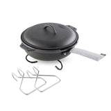 GSI Outdoors Guidecast 10 Inch Cast Iron Cook Set