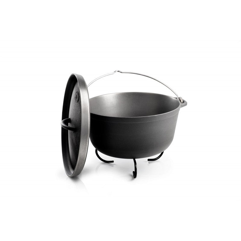 GSI Outdoors Guidecast Dutch Oven Set 11.8 Inch - 6.6 Litre