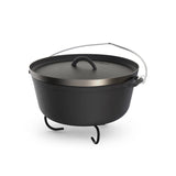 GSI Outdoors Guidecast Dutch Oven Set 13.2 Inch - 6.6 Litre