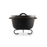 GSI Outdoors Guidecast Dutch Oven Set 13.2 Inch - 6.6 Litre