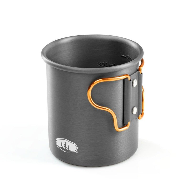 GSI Outdoors Halulite 14 Oz Aluminium Bottle Cup