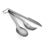 GSI Outdoors Halulite Cutlery Set