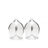 GSI Outdoors Nesting Red Wine Glass Set