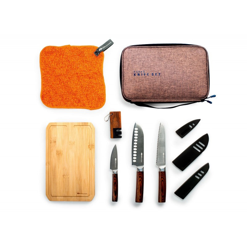 GSI Outdoors Rakau Knife Set