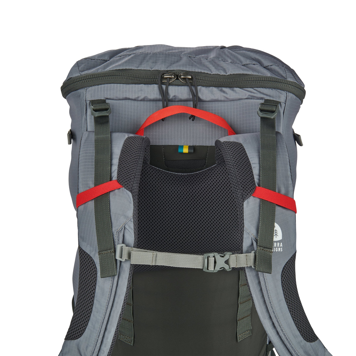 Sierra Designs Flex Trail 40L-60L Backpack Bag - Wild Dove/Peat