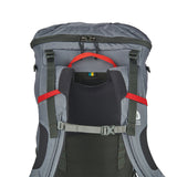 Sierra Designs Flex Trail 40L-60L Backpack Bag - Wild Dove/Peat