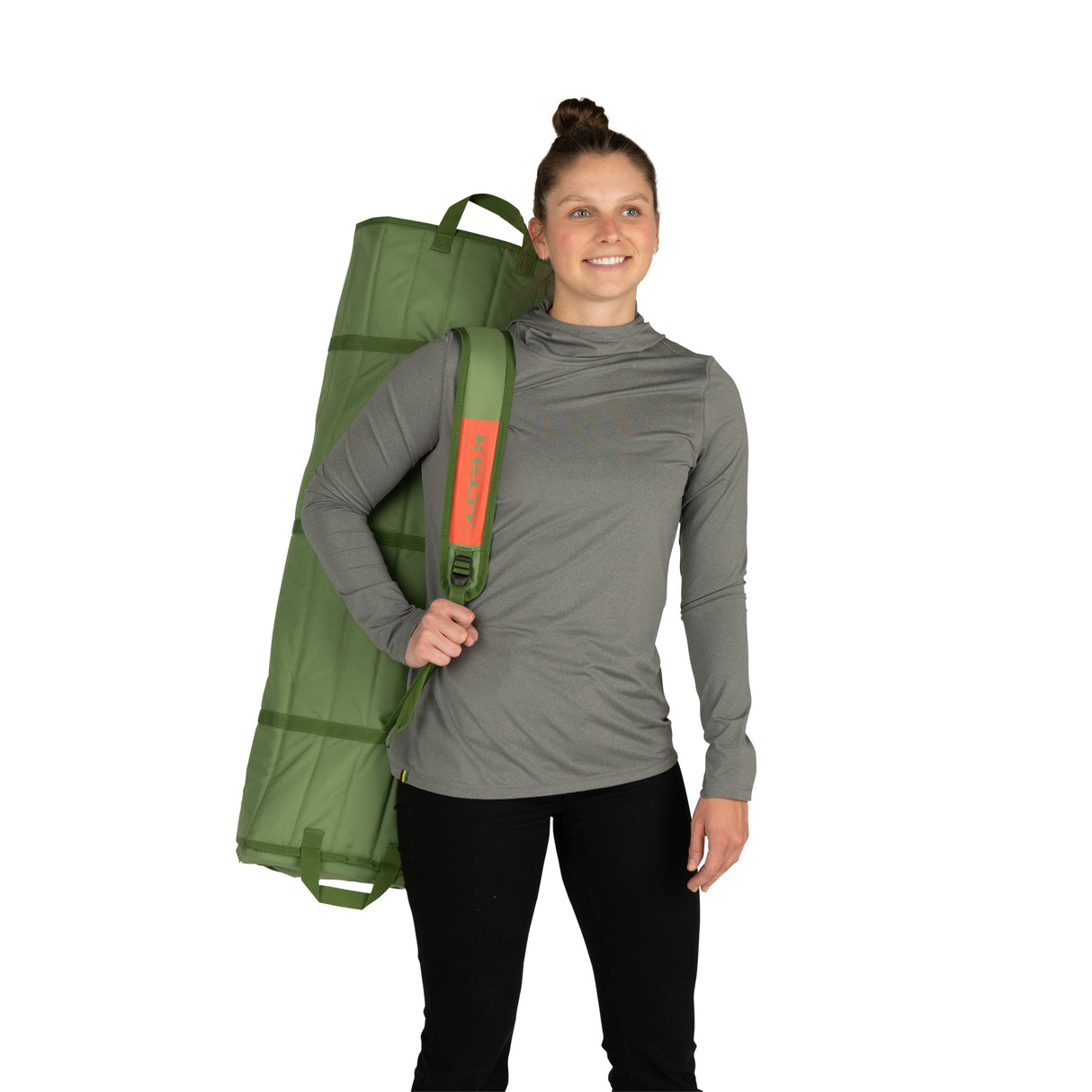 Kelty Low-Loveseat Double Camping Chair - Dill/Duffle