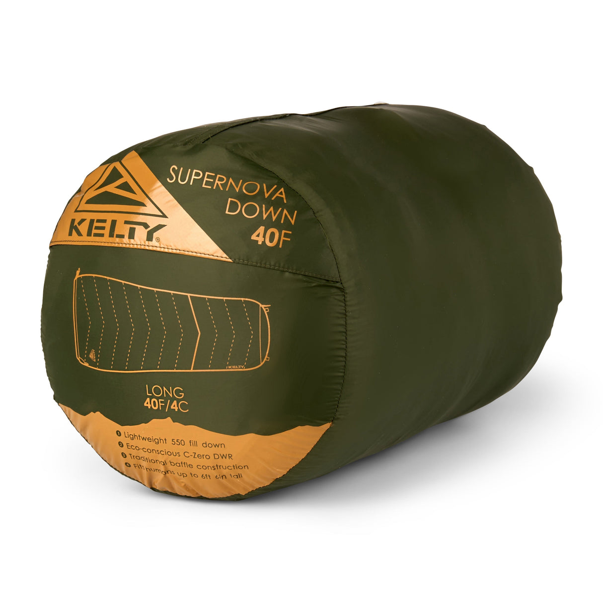Kelty Supernova 40 Deg 550 Down Sleeping Bag