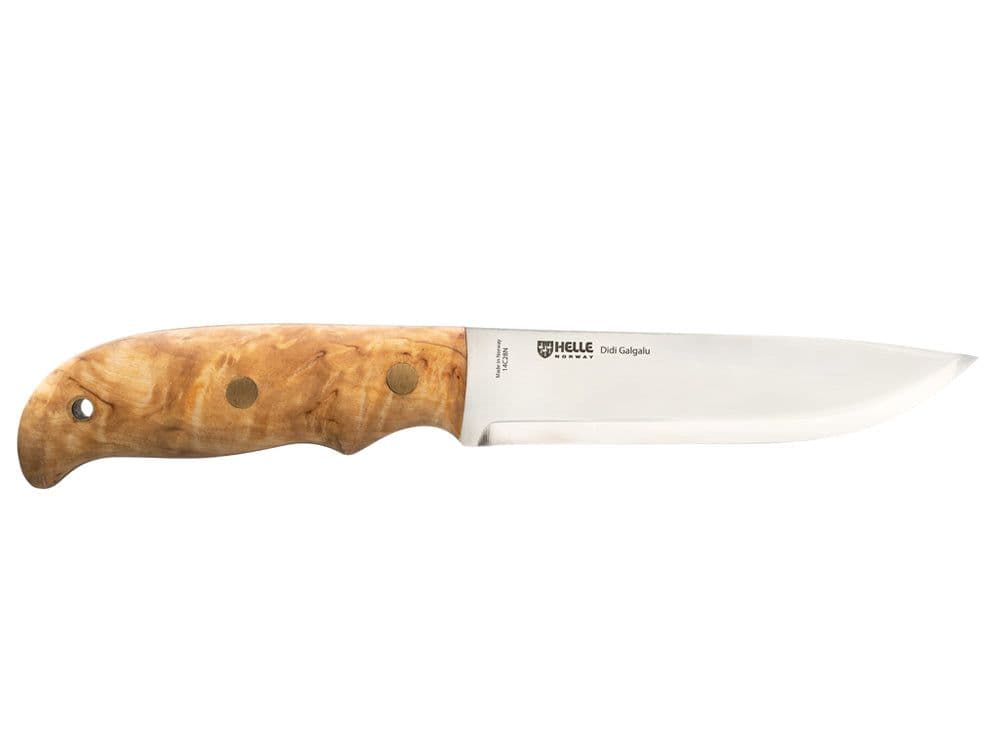 Helle Didi Galgalu 14C28N Bushcraft Knife