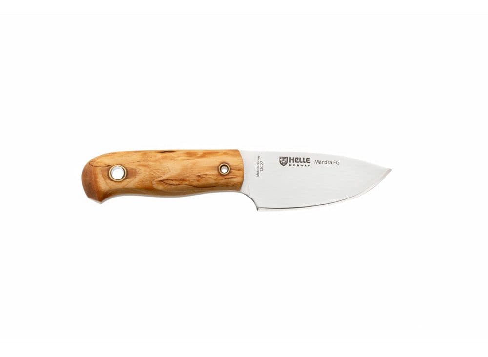 Helle Mandra FG Bushcraft Knife