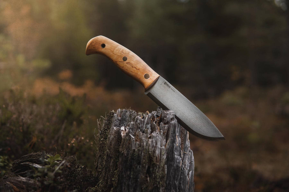 Helle Nord Bushcraft Knife