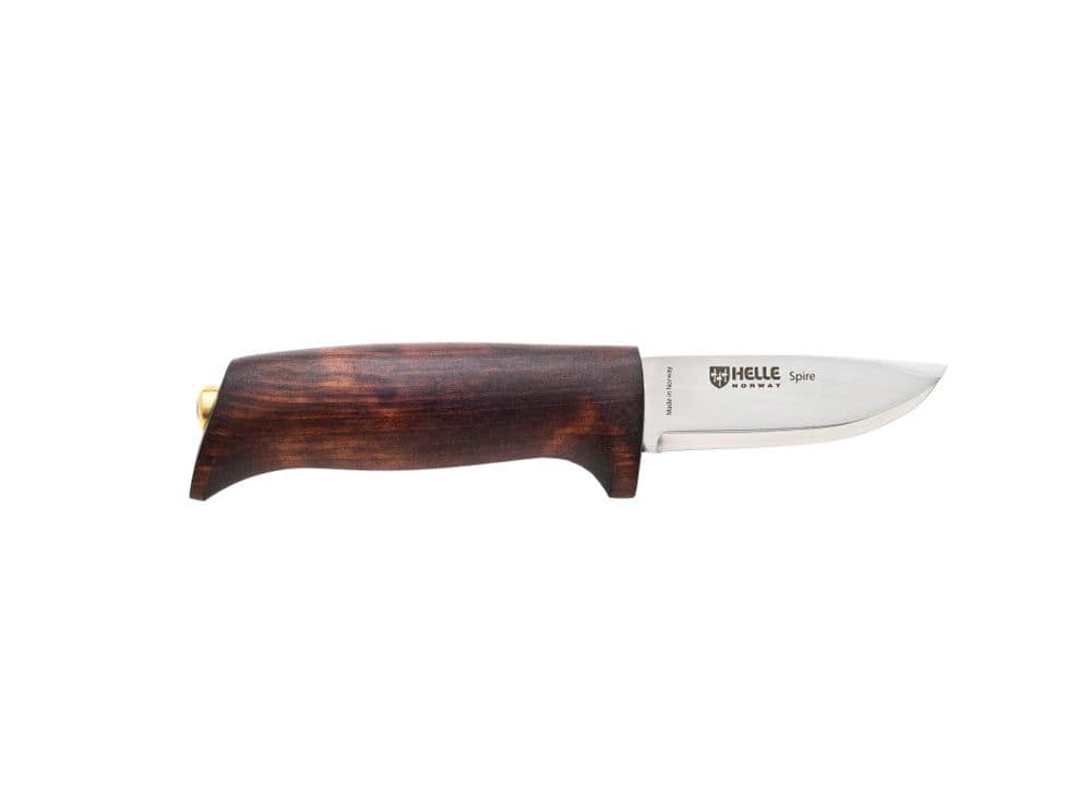 Helle Spire Bushcraft Knife