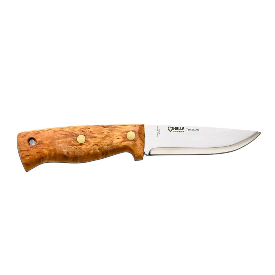 Helle Temagami Bushcraft Knife - Les Stroud Design Knife