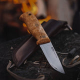 Helle Temagami Bushcraft Knife - Les Stroud Design Knife