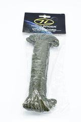 Highlander 3mm x 15m Nylon Utility Paracord- Olive