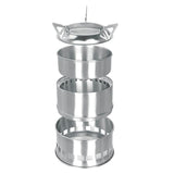 Highlander Cabar Wood Burning Stove