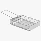 Highlander Folding Camping Grill / Toaster