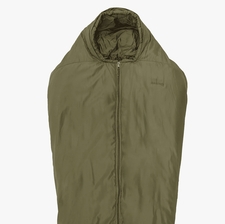 Highlander Forces Challenger 400 4 Season Sleeping Bag - Olive