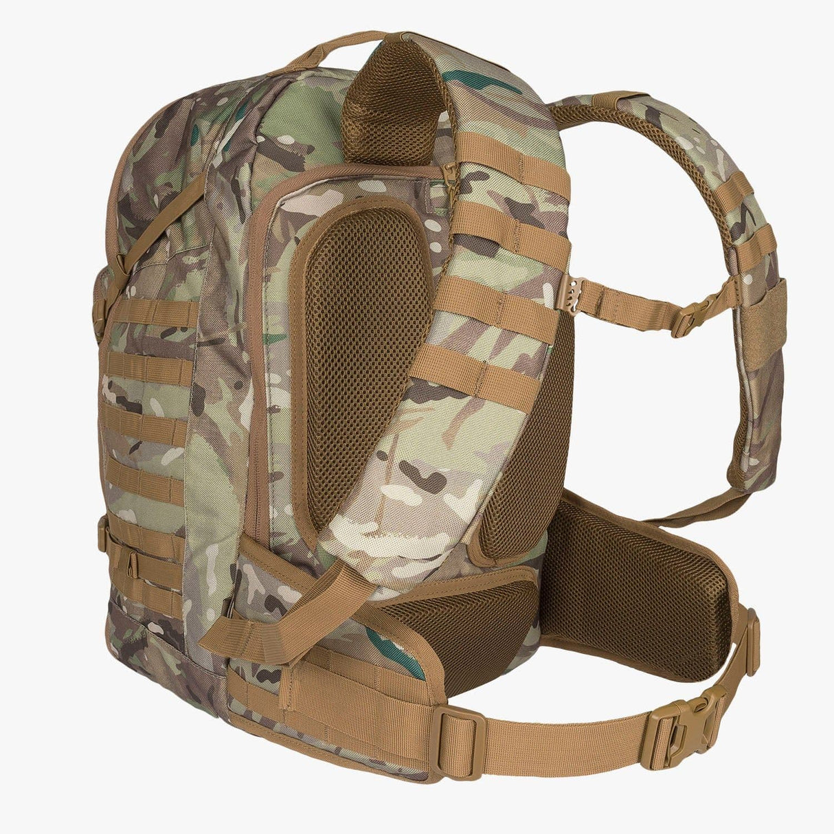 Highlander FORCES Harrier Full Clamshell Pack 45L Bag - Various Colours