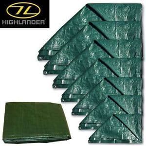Highlander Ground Sheet - 8' x 6'