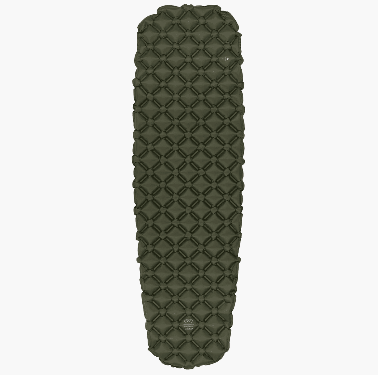 Highlander Nap Pak Inflatable Sleeping Mat - Primaloft