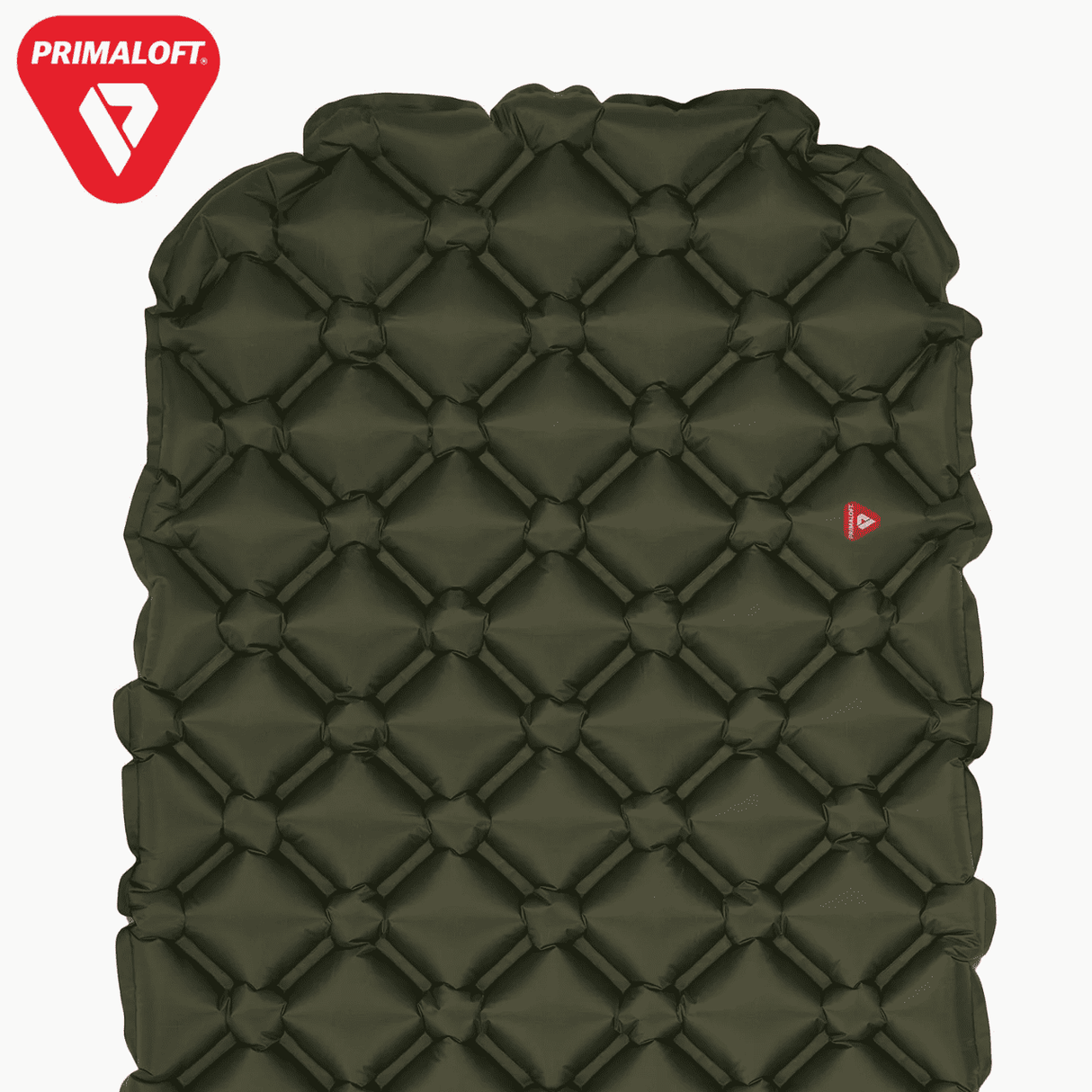 Highlander Nap Pak Inflatable Sleeping Mat - Primaloft