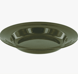 Highlander Olive Deep Plate - 22cm