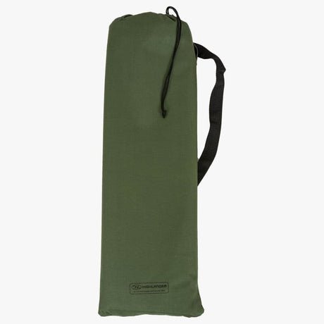 Highlander Olive Folding Camp Bed