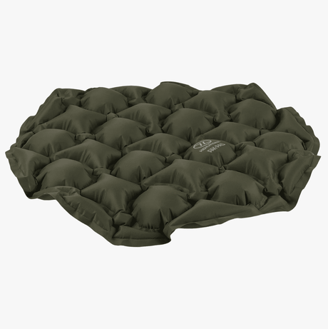 Highlander Pak-Pad Inflatable Seat Cushion - Olive