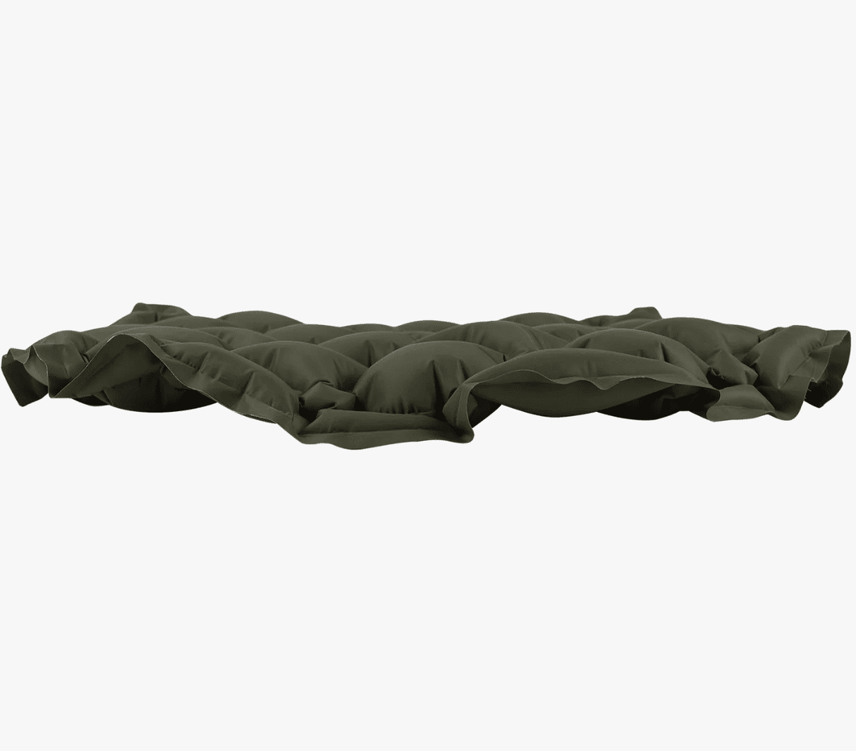 Highlander Pak-Pad Inflatable Seat Cushion - Olive