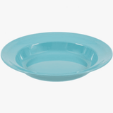 Highlander Powder Blue Deep Plate - 22cm