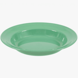 Highlander Sage Green Deep Plate - 22cm