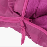 Highlander Sleepline Junior Kids Mummy Sleeping Bag - Pink