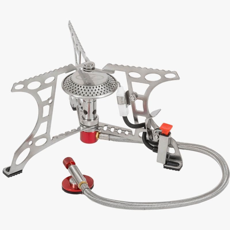 Highlander Triplex Folding Compact Stove