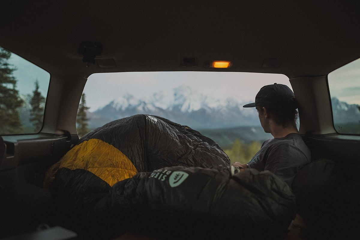 Sierra Designs Nitro 0 800 Dridown Sleeping Bag