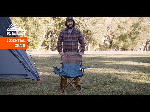 Kelty Essential Single Camping Chair - Deep Lake/Fallen Rock