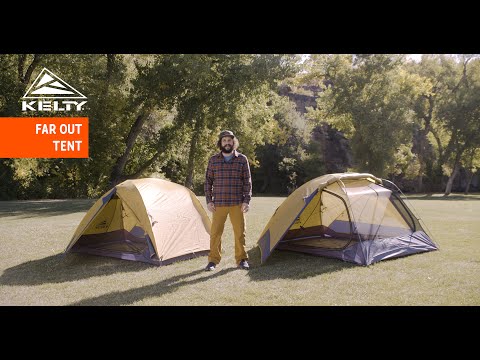 Kelty Far Out 3 Man Tent with Footprint