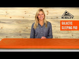 Kelty Galactic Self Inflating Rectangular Sleeping Pad