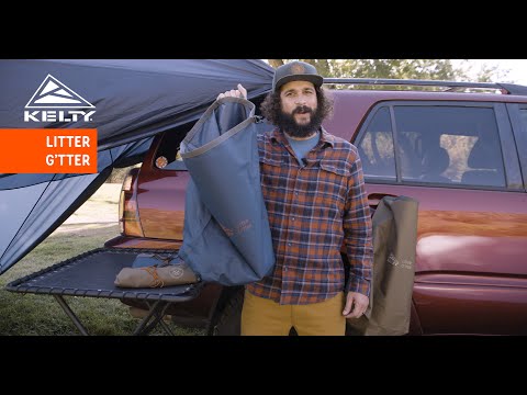 Kelty Litter Gitter Camp Trash Storage Bag - Deep Teal