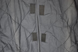 Hungarian Army Quilted Liner and Collar Navy Blue